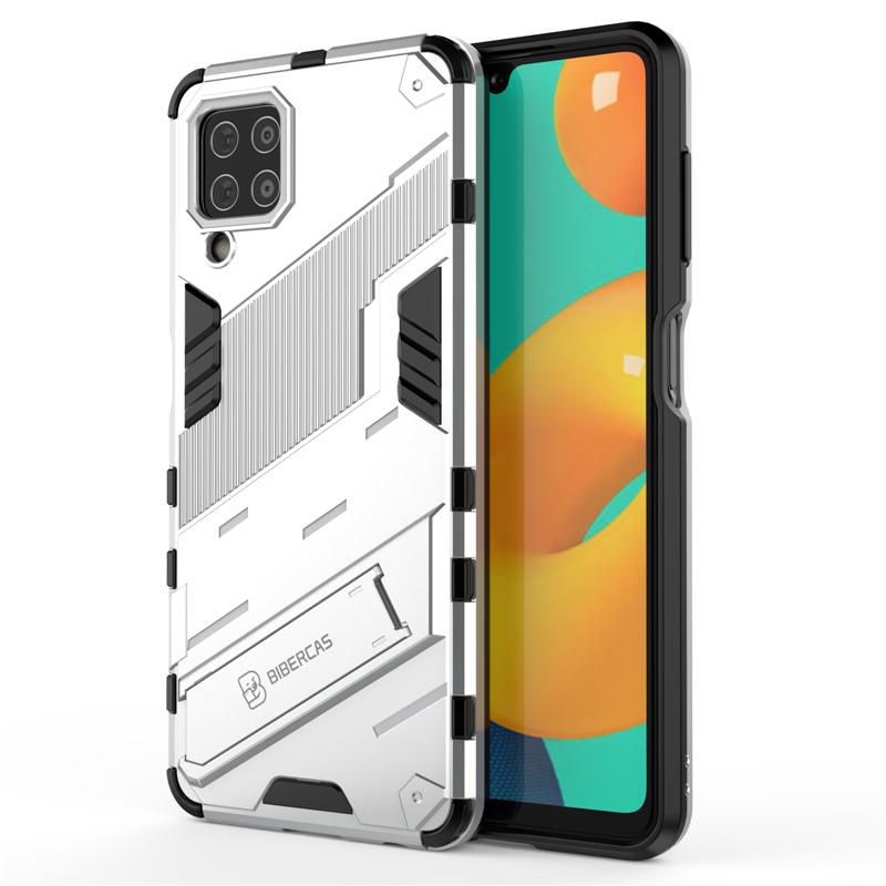 For Samsung Galaxy M32 Case Protective For Samsung M32 Cover Armor Silicone Back Invisible Phone Holder Cover Samsung Galaxy M32
