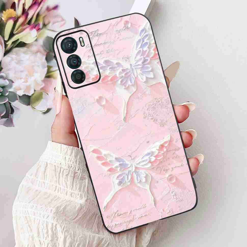 Cute Cat Case for Motorola Moto G42 Casing Protective Phone Cover For Moto G 42 G42 MotoG42 XT2233-2 Shell Capa