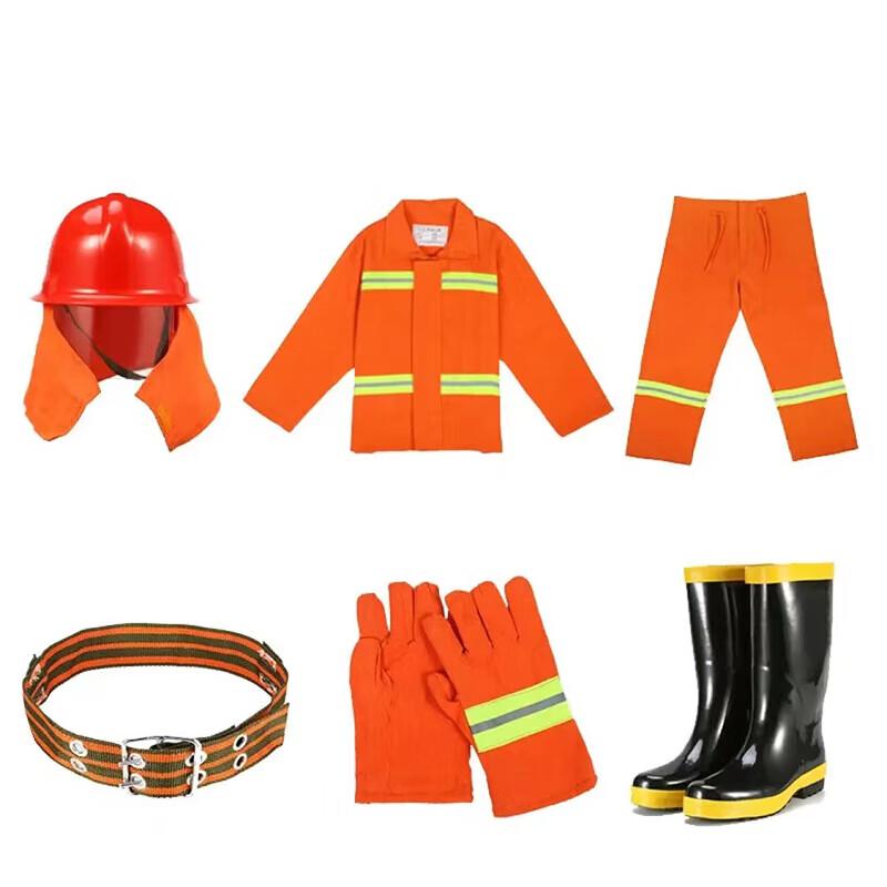 Firefighter Protective Suit Set