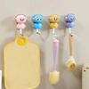 Cartoon Design Decorative Hooks Cute Style Organization Hooks Face Changing Hook  Wall Organization