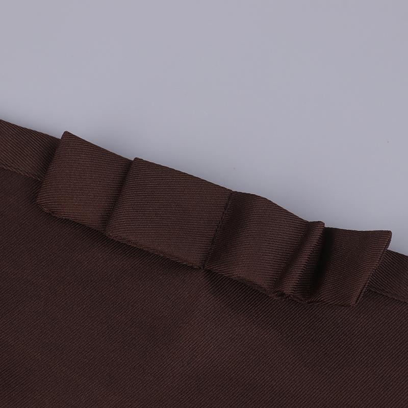 Half Short Waist Polyester Apron Waitress Waiter With Pocket Kitchen Cafe Pub Bar Apron