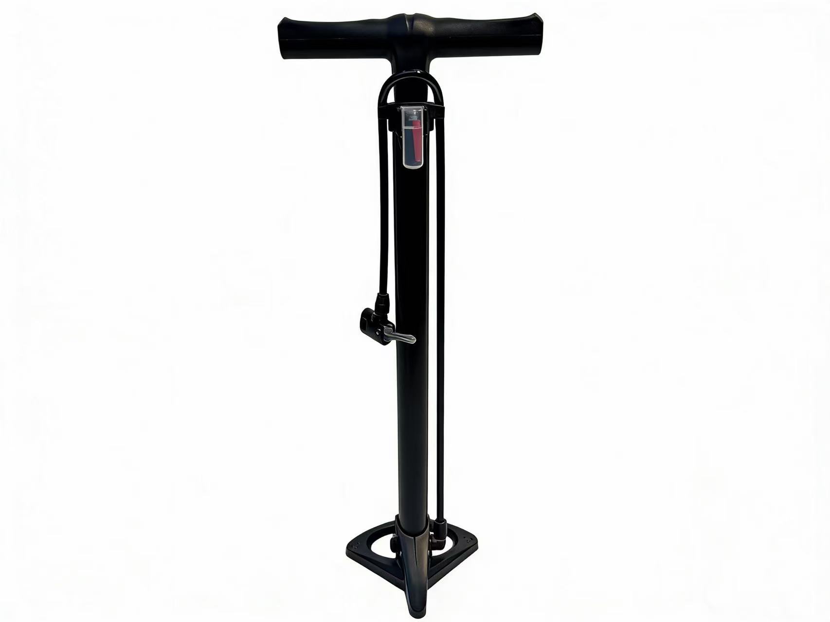 Jinta Portable Bicycle Road Bike Manual Air Pump, Suitable for Bicycles, E-Bikes, and Mountain Bikes Floor pump чёрный