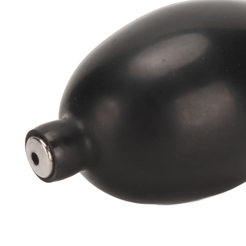 Professioneller schwarzer kleiner Birnenbläser Weiches Gummi Mini-Größe Luftpuffer Mini-Quetschballpumpe Präzisionsreinigung