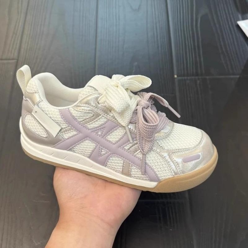 Thick-soled mesh breathable women's summer new retro casual versatile sports dad shoes