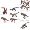 Realistic Velociraptor Dinosaur Statue Pvc Animal Toy For Children