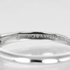 TIFFANY&Co. Solitaire Ring 0.23ct Pt950Platinum/diamond #5.8(US Size) 4.32g Women Used