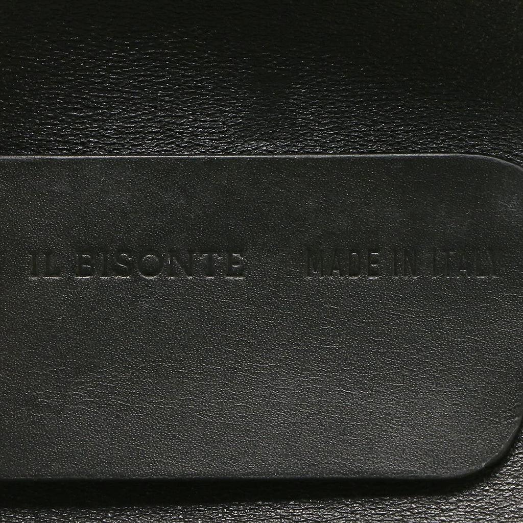 Key Case Black IL BISONTE SKH087 PV0011 BK255G [IL BISONTE] Men's Women's [Item]