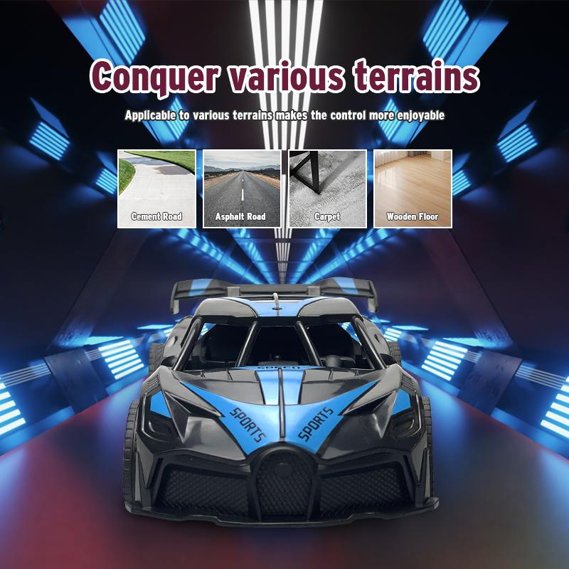 Children's Toy Sports Car Electric Wireless Remote Control Car Children's Boy Toy Car Sports Car Model Without Battery