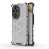 Shockproof Transparent Case For Honor 200 Pro Honeycomb Armor Back Case For Honor 200 Pro Case Cover For Honor 200 Pro 200 Lite