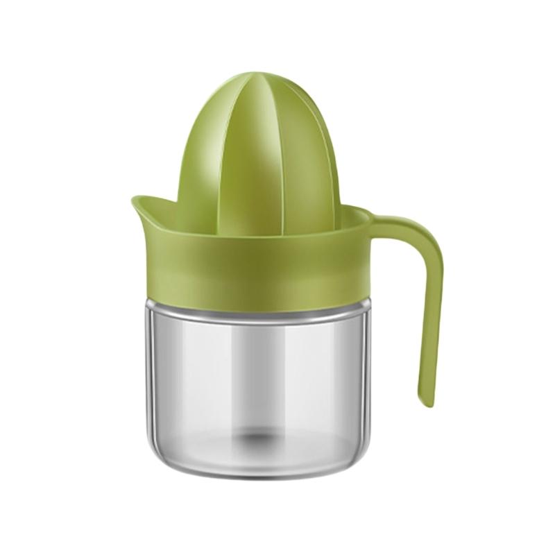 

Manual Hand Juicer Citrus Squeezer Portable Citrus Juicer Hand Press Manual Hand Squeezer For Freshness Juice зелений
