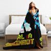 Six Seven Bruh 67 Blankets Fleece 6-7 Brainrot Meme Super Warm Throw Blanket for Bedding Couch Bed Blanket