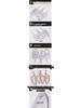CS75 Glass Switch Frame: Fits 16 Models, Door Window Armrest Button Covers