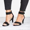 High Heel Boots For Women Summer High Heels Sandals Strap Ladies Pumps Women'S Thin Roman Ankle Chaussures Femmes éLéGantes