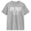 Magliette Rapper Don Omar Per Unisex Divertenti Cotone Maglietta Girocollo Manica Corta Taglie Forti