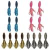 16 Pcs Plastic Shrimp Fishing Lures Lures Fishing Lure Artificial Bait