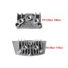 Motorcycle Oil Cooler Adapter Engine Cylinder Cover For 50cc 70 90 110cc 125cc 140cc Dirt Pit Bike Monkey Motobike ATV Quad Bike