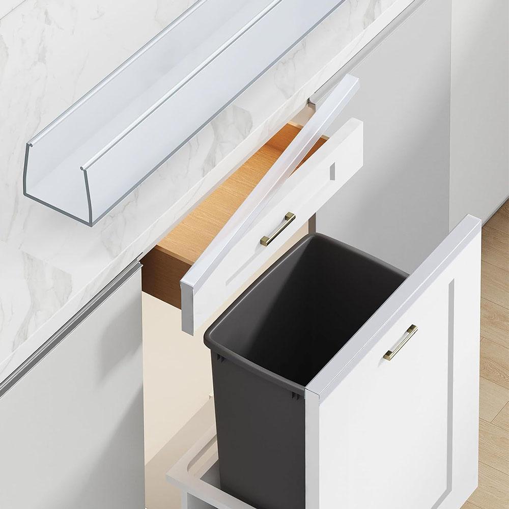 4Pcs Cabinet Door Protector For Preventing Wear, Chipping & Discoloration