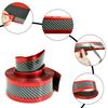 Car Door Sill Scuff Cover Plate Protector Decal Sticker Carbon Fiber Accessories