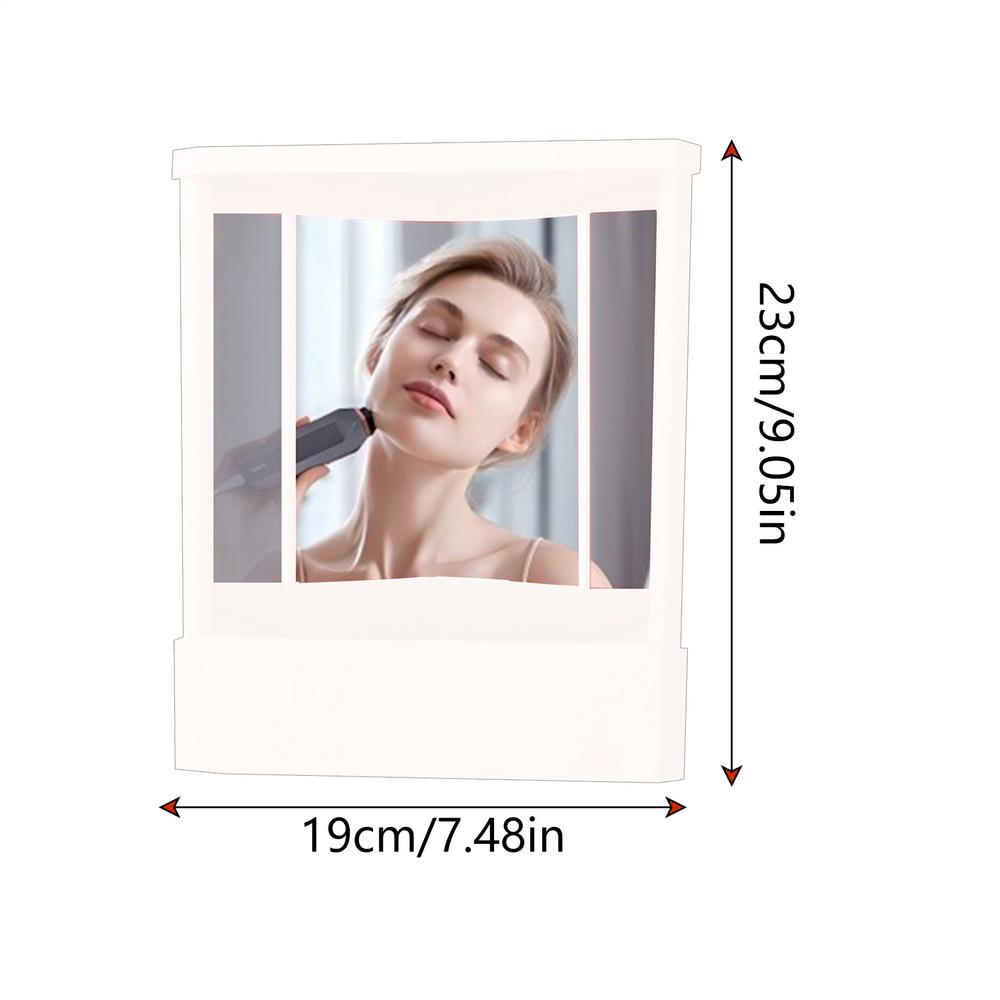 New Professional True Mirrors For Real Image Non-reverse Non Reverse Mirror Non Reversing Mirror mirror of truth S белый