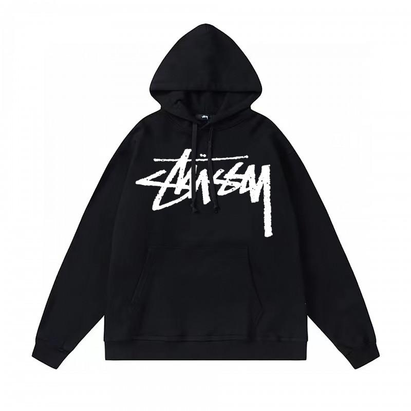Mens Oversized Hooded Sweatshirt With Bold Letter Print Cotton Blend Loose Fit Daily Wear
