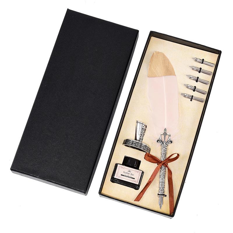 Magic Academy Quill & Student Fountain Pen Gift Set