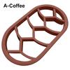 Roamtic Fashion Kitchen Cookies Baking Moulds Dessert Tools Stamper  Chocolates DIY Bread