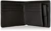 Arnold Palmer Bifold Wallet with Bill Sheepskin APS3204 Men's Compartment, Leather, (Black)