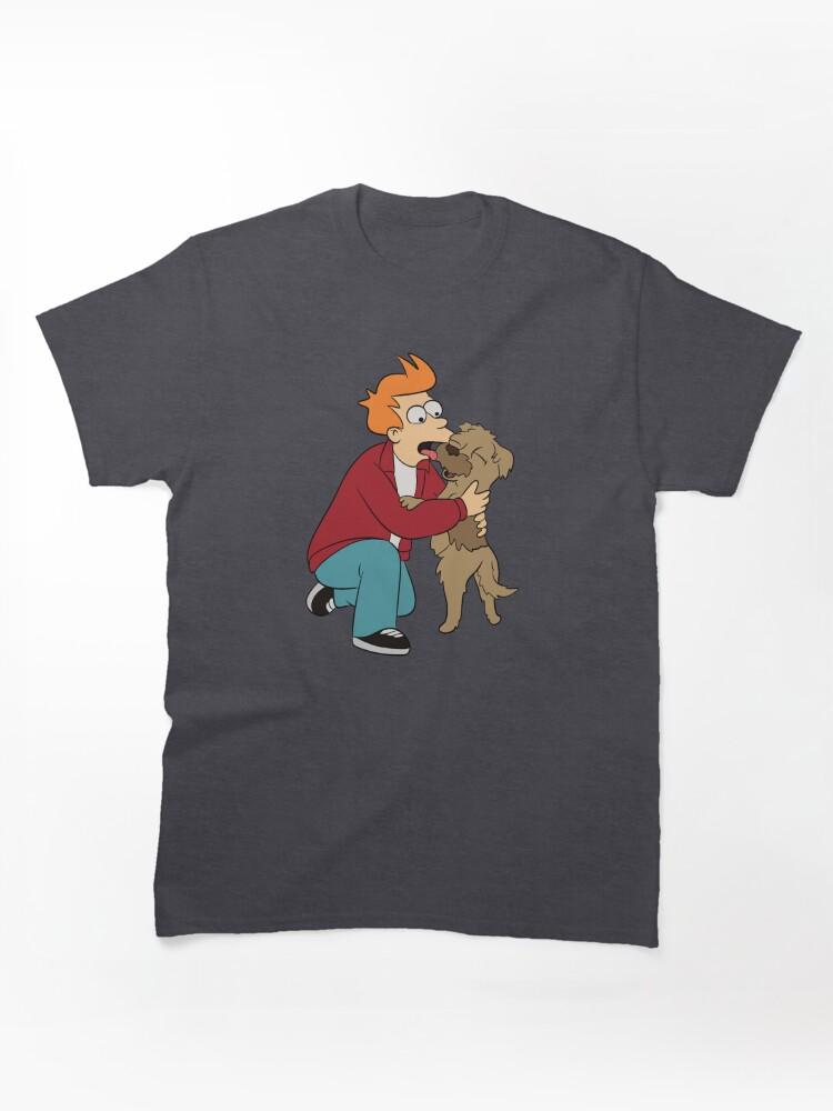 Milo Murphy's Law Fry and Seymour Classic Unisex T-Shirt