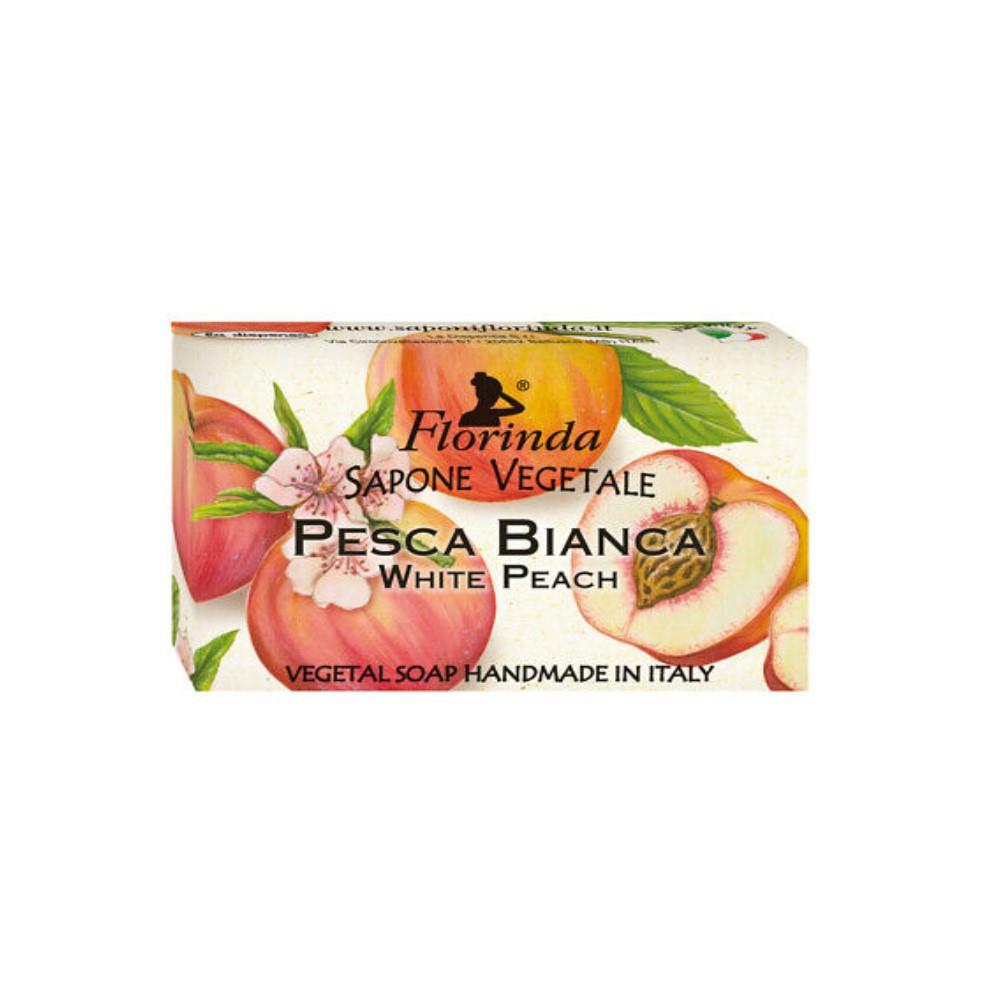 

Florinda Fruits White Peach Flavored Herbal Soap 50 Gr