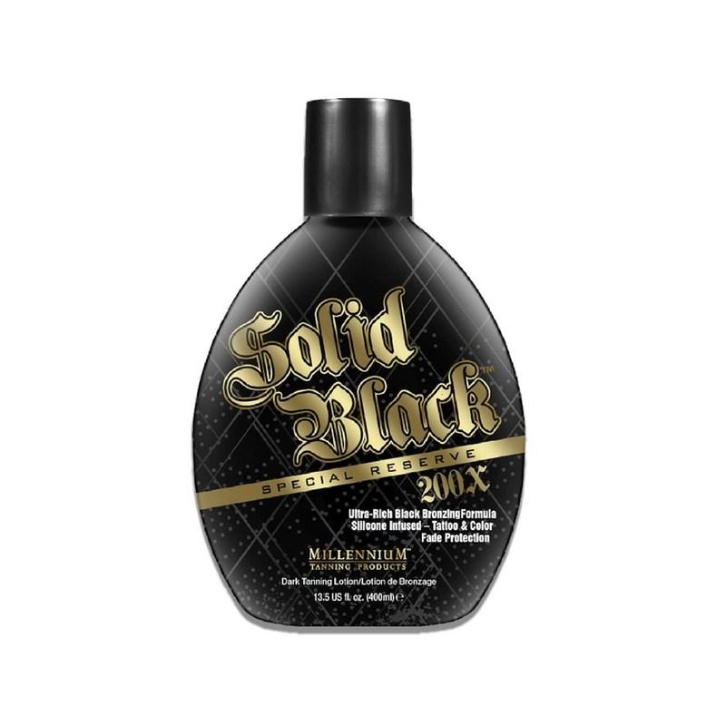 Millenium Tanning Millennium SOLID BLACK Special Reserve 200X Millennium 400ml, 1 pcs