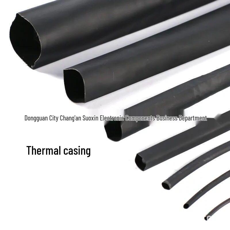 

Eco-friendly Flame Retardant Heat Shrink Tubing | Transparent & Colored Options | In Stock 1.0 Black 200m Kaiheng