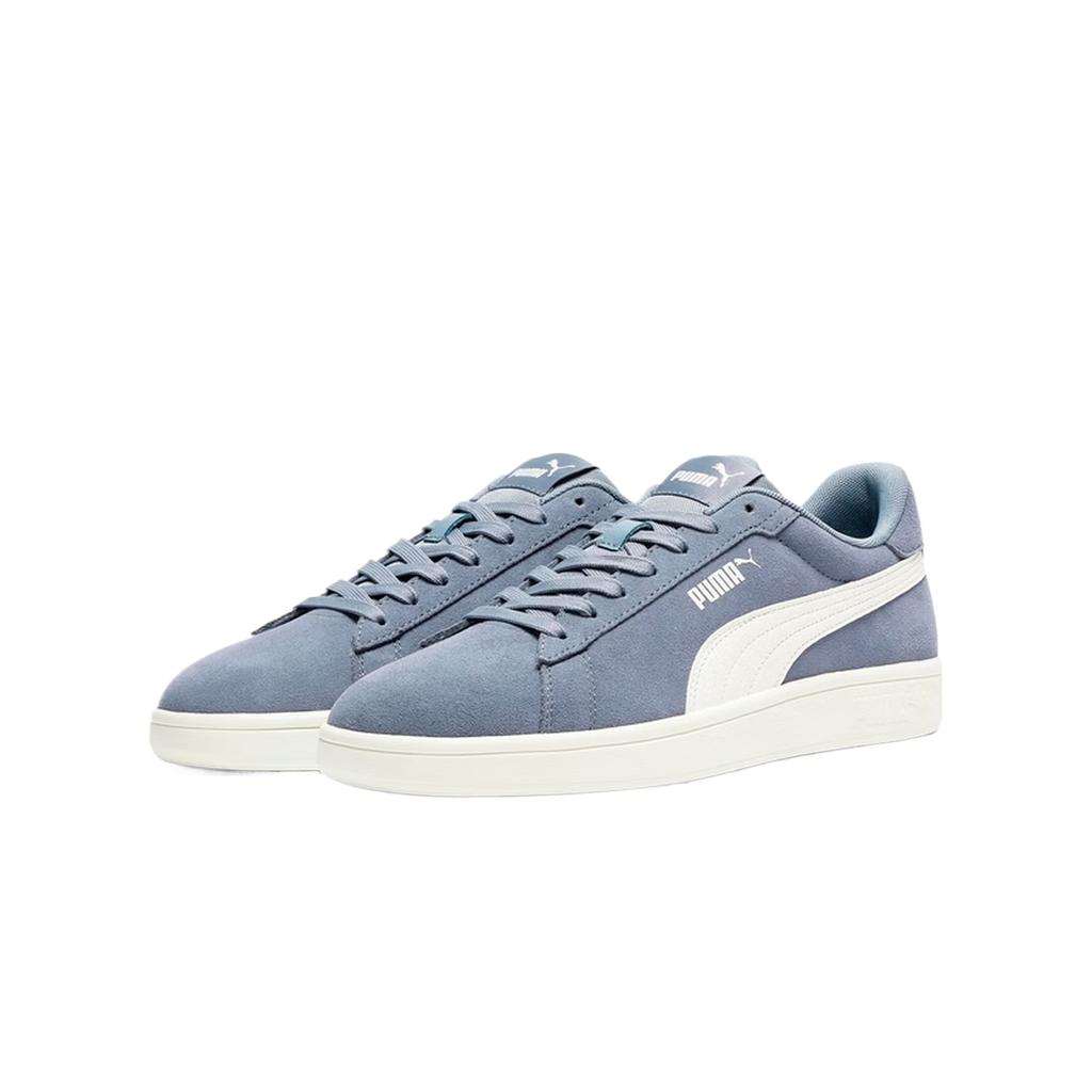 Puma Smash Two-Layer Cowhide Synthetic Leather Retro Minimalist High-End Breathable Low-Top Sneakers Unisex Sneakers 390984-31