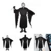 Scream Ghostface Cosplay Costume With Mask And Toy For Halloween Roleplay Special Characters Included