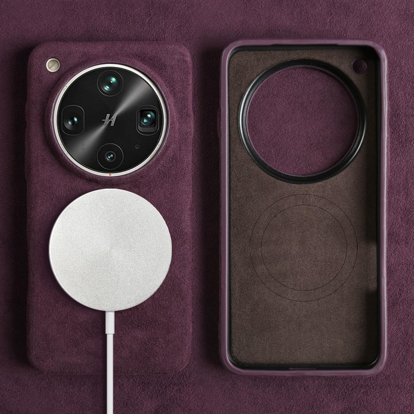 Alcantara Case for OPPO Find X9