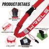 WRELS Unisex Triathlon Marathon Race Number Belt Outdoor Sports Cycling Running Multi-function Race Number Bib Holder Waist Belt
