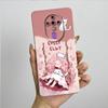 For Tecno Spark 6 KE7 Case Spark6 Silicone TPU Soft Phone Casing Sweet Painted Printed Shockproof Protective Back Cover