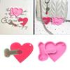 DIY Love for Brother Combination Mold Mirror Silicone Mold Keychain Pendant Jewelry Crafting Mould for Valentine's Day G