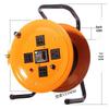 220V Wild Leopard Cable Reel Extension Cord, Empty Winding Reel, Available in 1.5/2.5/30/50/100 Meters
