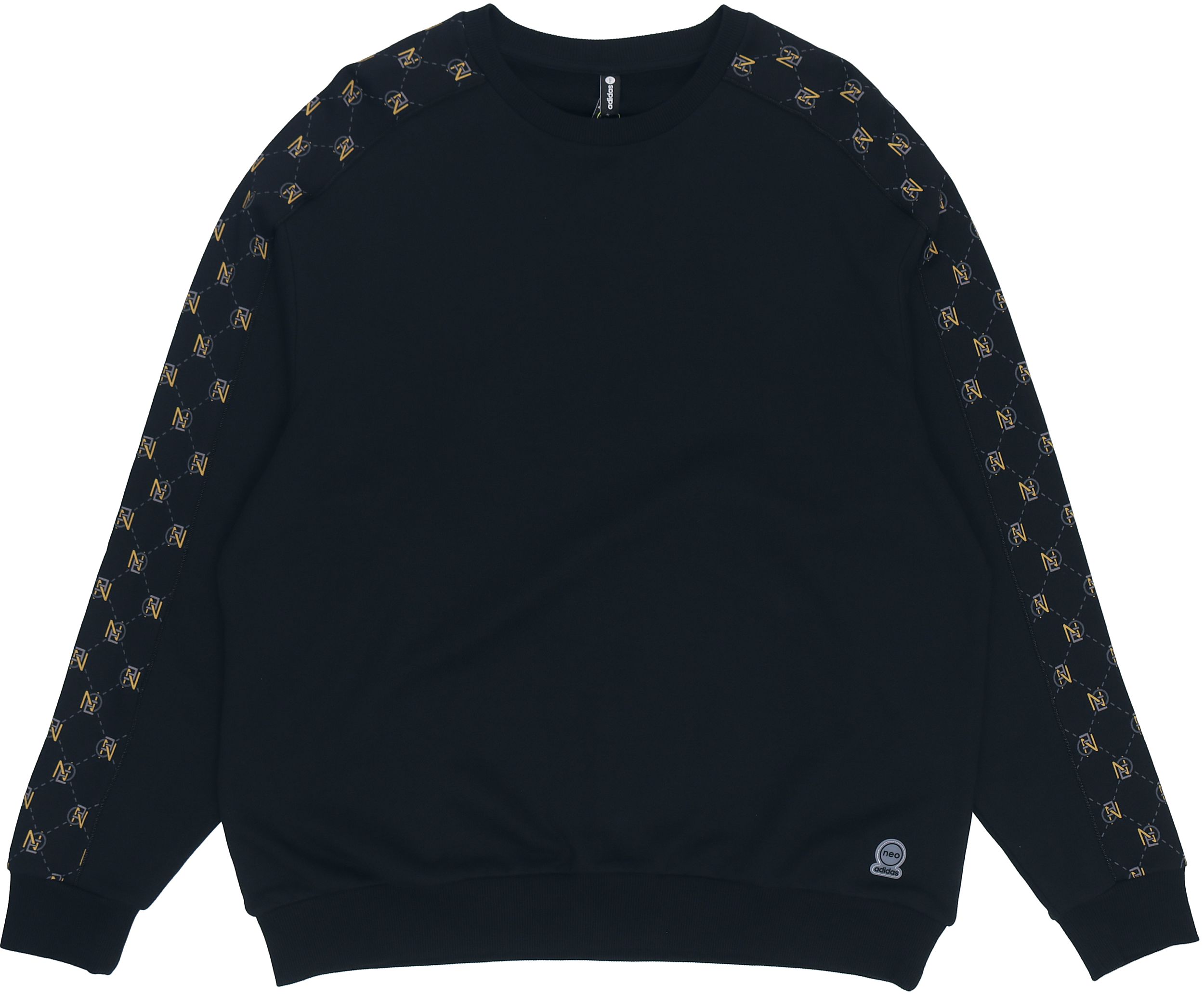 Мужская толстовка Adidas Neo Черная HM1998 XXL