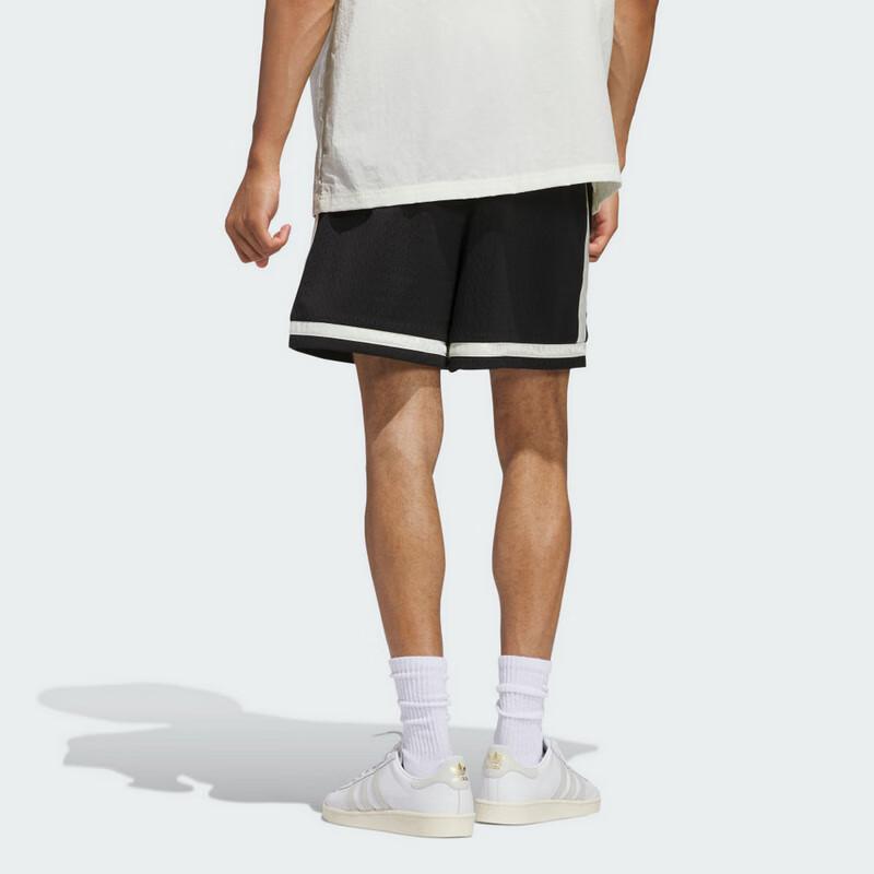 adidas Trefoil Series, Warp Knit Shorts Men's And Women's Woven Shorts