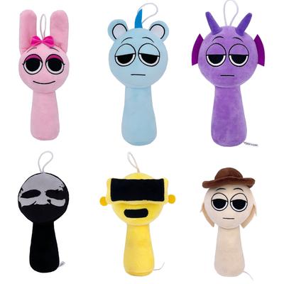 Sprunki Pluche Speelgoed Sprunki Pluche Pop Sprunki Spel Cartoon Kussen Kinderen Verjaardagscadeaus Knuffelpoppen Kerstcadeau