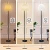 Led Floor Lamp Solar Atmosphere Light Bedroom With Adjustable Bulbs Corner Rgb Luxury Lamps For Living Room Simple Nordic Design