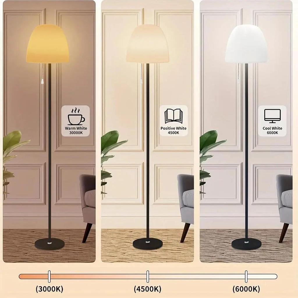 Led Floor Lamp Solar Atmosphere Light Bedroom With Adjustable Bulbs Corner Rgb Luxury Lamps For Living Room Simple Nordic Design