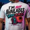 Camiseta Gta 6, Camiseta Engraçada de Jogador Indisponível, Gráfico de Motel de Vice City