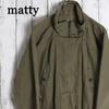 [USED] LA-based Matty M Vintage Duck 2-Way Field Jacket