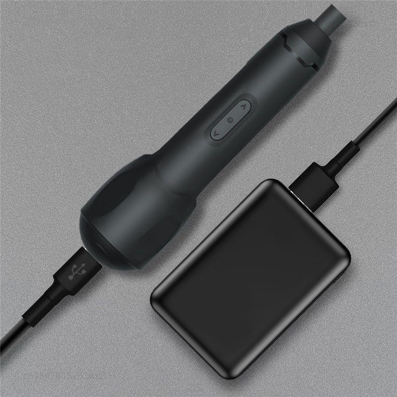 Easy Use Mini Power Tool Set Electric Screwdriver Rechargeable Multifunction Cordless Manual And Automatic Screwdrivers
