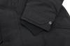 POLO RALPH LAUREN Fur Hooded Down Size 0101985 Men's N-3B Jacket, L, Black,