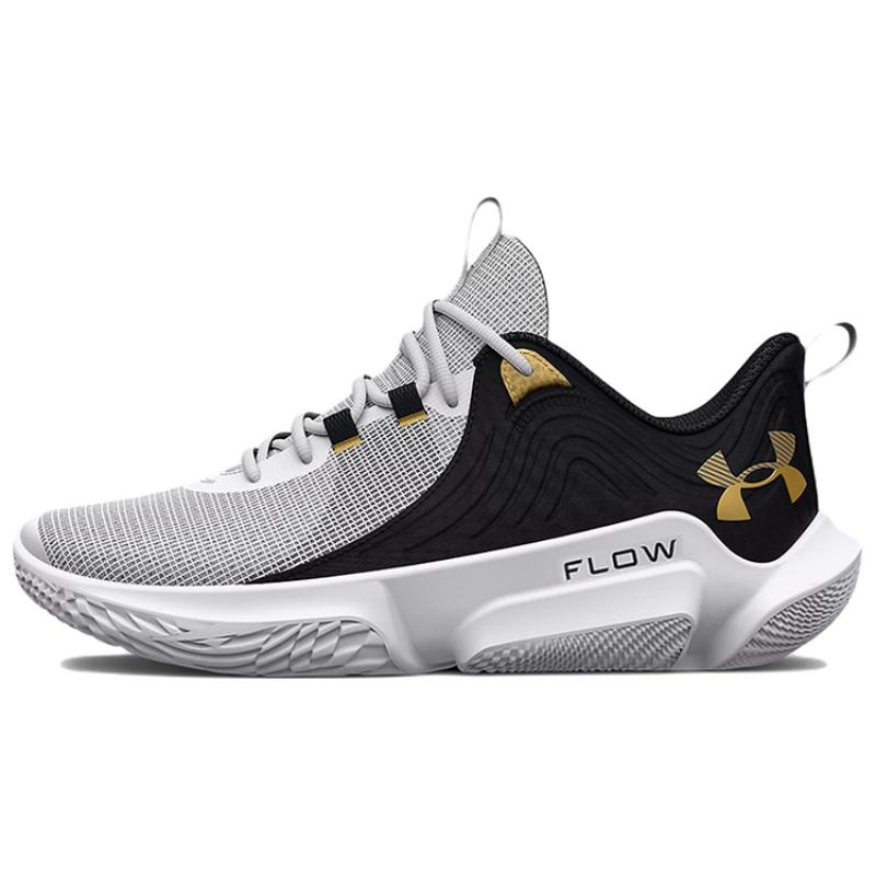 

Under Armour Flow FUTR X 2 White Black Sneakers 3024978-100 46
