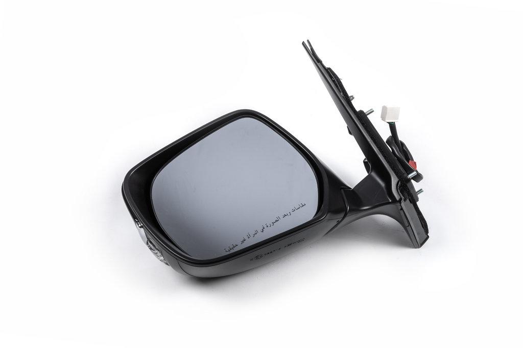Mirror Assembly Executive (1 PC) Black (left) for Toyota Land Cruiser 200