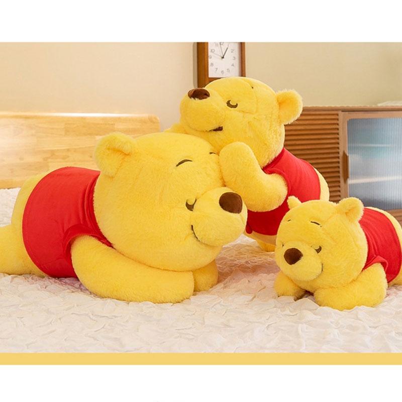 Large Cute Winnie-pu-pu Teddy Bear Plush Toy For Sleeping And Sofa Decoration